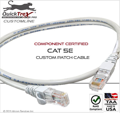 Patch Cables | Cat 5e Patch Cables | Cat 5 Cable